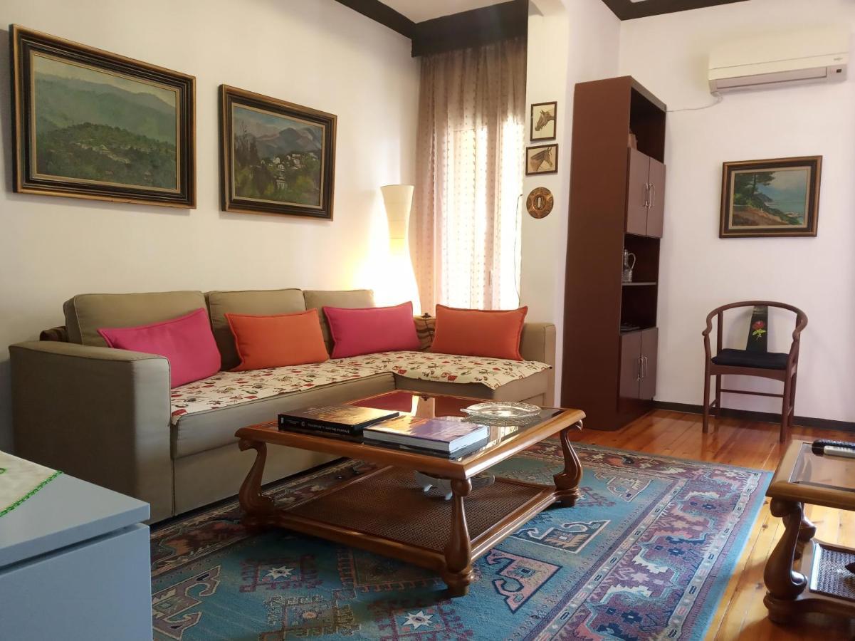 Cosy Penthouse -Up To 6 Guests- In The City Centre! Thessaloníki Eksteriør billede