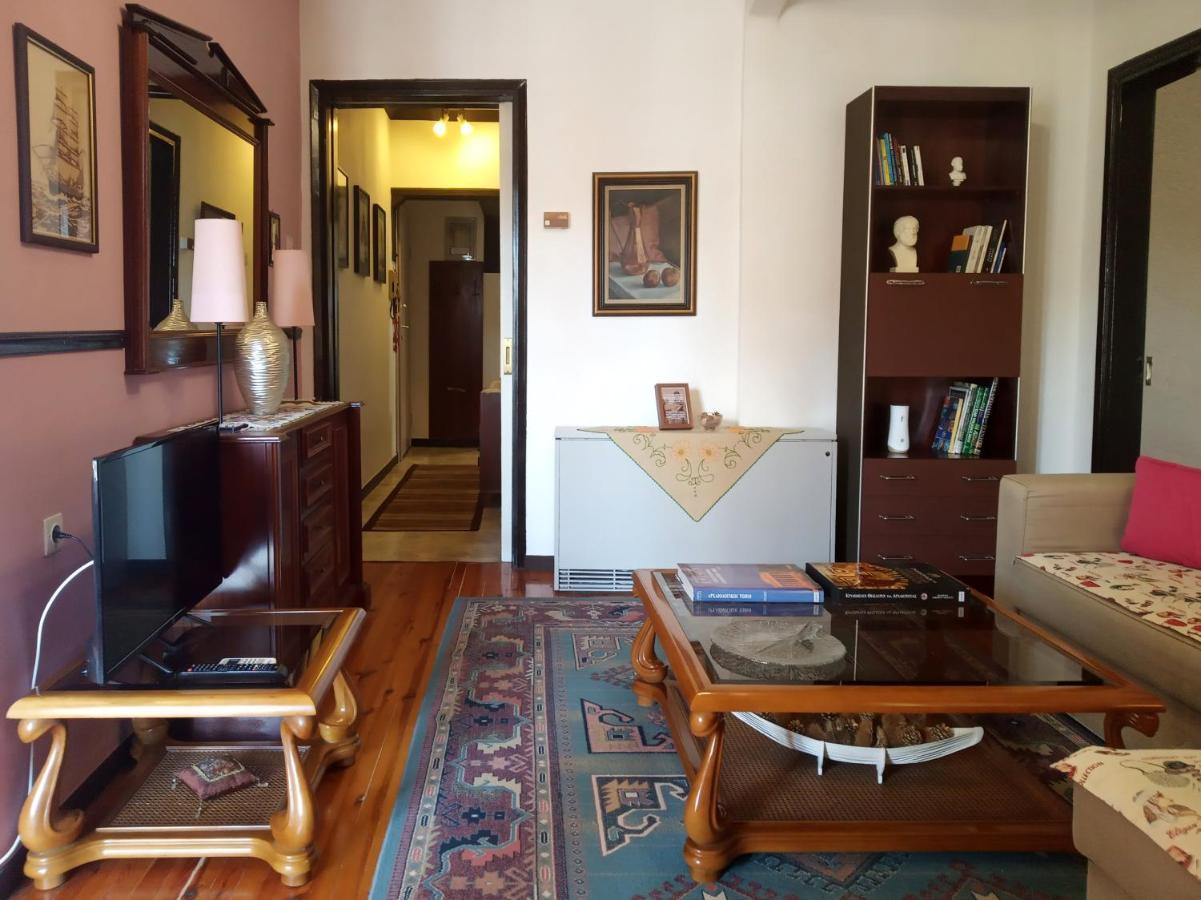 Cosy Penthouse -Up To 6 Guests- In The City Centre! Thessaloníki Eksteriør billede